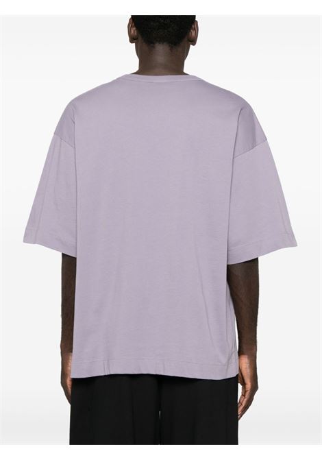Lilac hein oversized t-shirt  Dries van noten - men DRIES VAN NOTEN | 2510211021600403
